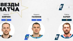Бояркин и Панюков стали звездами матча против «Нефтехимика»
