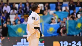 Дзюдо: Ғалия Тынбаевадан өзге қыздар жаппай ұтылып қалды