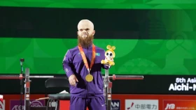 Давид Дегтярев завоевал "золото" на Азиатских Пара играх-2026