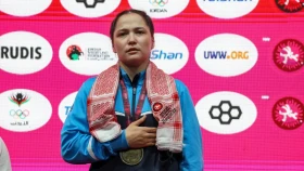 Жамиля Бақберегенова: Жеке бапкерім қойып берген тактиканы ұстанып, жеңіске жеттім