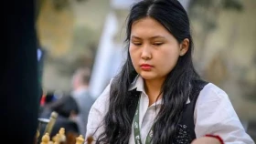 Бибисара Асаубаева досрочно выиграла международный шахматный турнир Norway Chess Women 2026