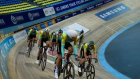 Астанада тректегі велоспорттан Қазақстан чемпионаты басталды