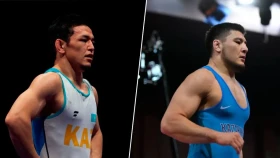 Азамат Дәулетбеков пен Асыл Айтақын Азия чемпионатындағы жүлдесі жөнінде ой бөлісті