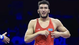 Ризабек Айтмухан едет на молодежный ЧМ