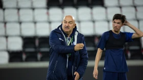 Станислав Черчесов: Төрт қорғаушымен ойнау жоспарым бар