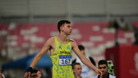 Легкоталет Максим Сажнев установил рекорд Казахстана и вышел в финал чемпионата мира U20