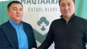 «Мақтаарал» жаңа спорт директорын тағайындады