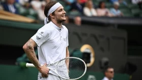 Александр Бублик жаңартылған ATP рейтингінде екі орынға төмен түсті