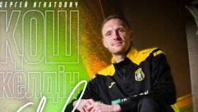 «Жеңіс» құрамы тәжірибелі Беларусь қақпашысымен толықты