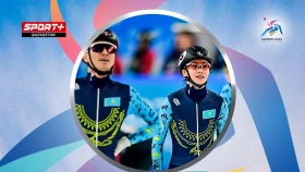 Қазақстан құрамасы шорт-тректен аралас эстафетада күміс медаль иеленді