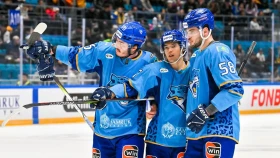 «Барыс» пен «Нефтехимик» кездеседі