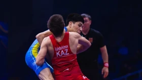 Күрестен Қазақстанның біріншілігінің алғашқы чемпиондары анықталды (видео)