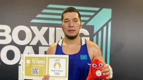 Айбек Оралбай завоевал лицензию на Олимпийские игры в Париж