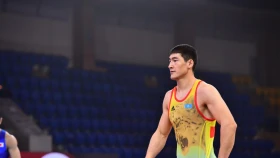 Нурсултан Турсынов – полуфиналист чемпионата Азии по борьбе