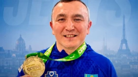 Айдар Махметов — Paris Spring Jiu-Jitsu International Open турнирінің жеңімпазы