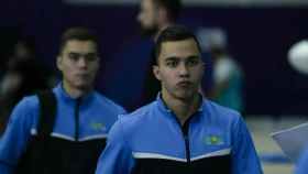 Спорттық гимнастикадан олимпиадада бақ сынайтын қазақстандық спортшылар Францияда жаттығады