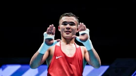 Талғат Сырымбетов — бокстан Қазақстан чемпионы (видео)