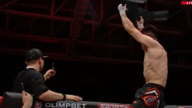 Аслан Утегалиев – обладатель титула временного чемпиона Alash Pride