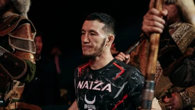 Рустем Кудайбергенов: Планирую завоевать пояс NAIZA и подраться в зарубежных лигах