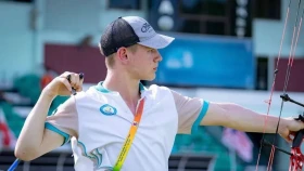 Команда Казахстана по стрельбе из лука одержала победу на чемпионате Азии