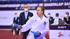 "Хороший результат": Лидер сборной Казахстана по карате прокомментировала завоевание 5 медалей на чемпионате Азии