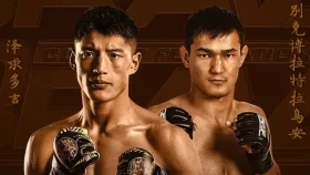 Рауан Бекболат проведет бой с непобежденным китайцем