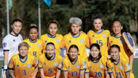 Сборная Казахстана обыграла Лихтенштейн в Лиге Наций