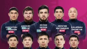 Cборная Казахстана по борьбе объявила состав на Чемпионат Азии