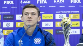 Александр Мрынский: Ертеңгі матчта тек жеңіс үшін ойнаймыз