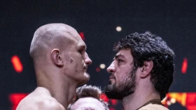 Расул Магомедов остался непобежденным (видео)