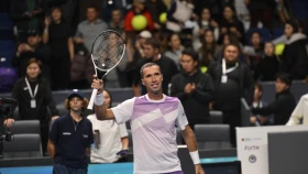 Михаил Кукушкин с победы стартовал на Almaty Open ATP 250