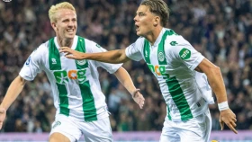 «Гронингем» продлил свою серию без поражений до 20 матчей (видео)