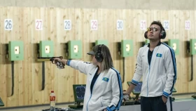 Стал известен состав сборной Казахстана по пулевой стрельбе на Кубок мира