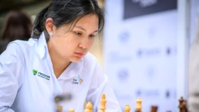 Сборная Казахстана вышла в лидеры шахматной олимпиады
