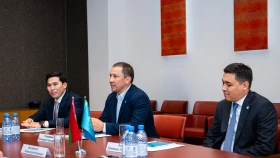 Астанада Қазақстан мен Беларусь ҰОК президенттері арасында кездесу өтті