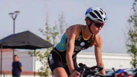 Екатерина Шабалина завершила выступление в триатлоне на ОИ в Париже