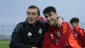 Еркебулан Сейдахмет находится в расположении «Актобе»