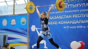 В Усть-Каменогорске стартовал Чемпионат Казахстана по тяжелой атлетике