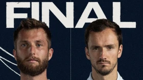 Медведев Мутеге қарсы: ATP 250 Almaty Open финалының тікелей эфирі