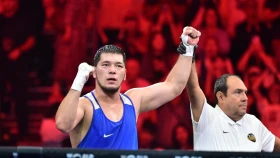 Айбек Оралбай бокстан Азия чемпионатында алтын медаль жеңіп алды