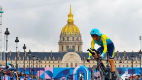 Определились чемпионы Казахстана по велоспорту на шоссе