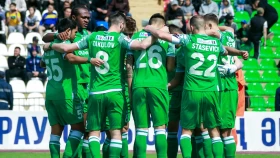 «Атырау» Өзбекстанның 14 дүркін чемпионын сенімді ұтты