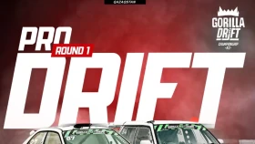 Первый этап Чемпионата по дрифту на Sport Plus Qazaqstan