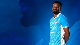 «Ордабасы» легионермен қош айтысты