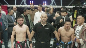 Бағдат Жұбаныш Naiza 73 турнирінде Қазбек Сағыннан есе қайтарды (видео)