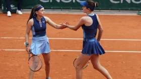 Анна Данилина вышла в четвертьфинал «Ролан Гаррос» в парном разряде