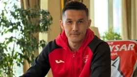 Айбар Жаксылыков продлил контракт с «Кайсаром»