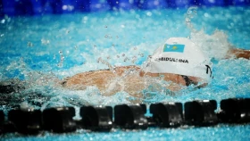 Зулфия Габидуллина — пара жүзуден әлемдік серияның қола жүлдегері