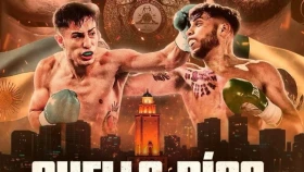 Куэльо мен Риос жеңіліссіз келеді – WBA белбеуі үшін жекпе-жек өткізеді. Жекпе-жектің тікелей эфирі