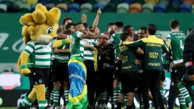 «Спортинг» — чемпион Португалии!